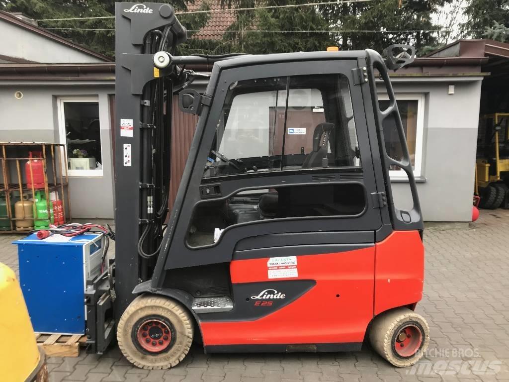 Linde E25H-01/600 Elektriske trucker