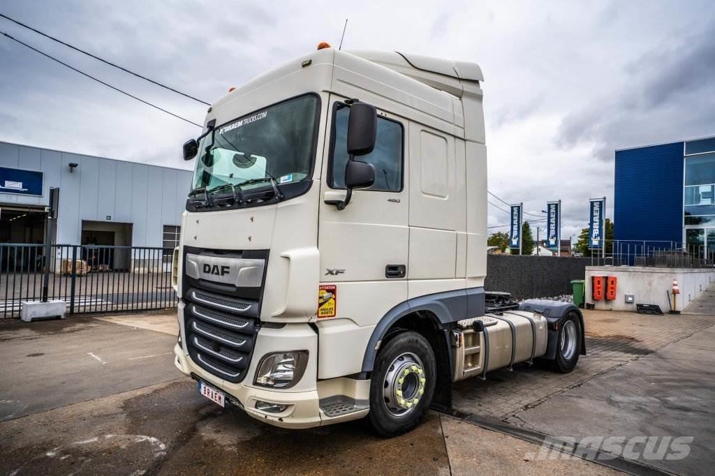 DAF XF 480 FT (50T.) Trekkvogner