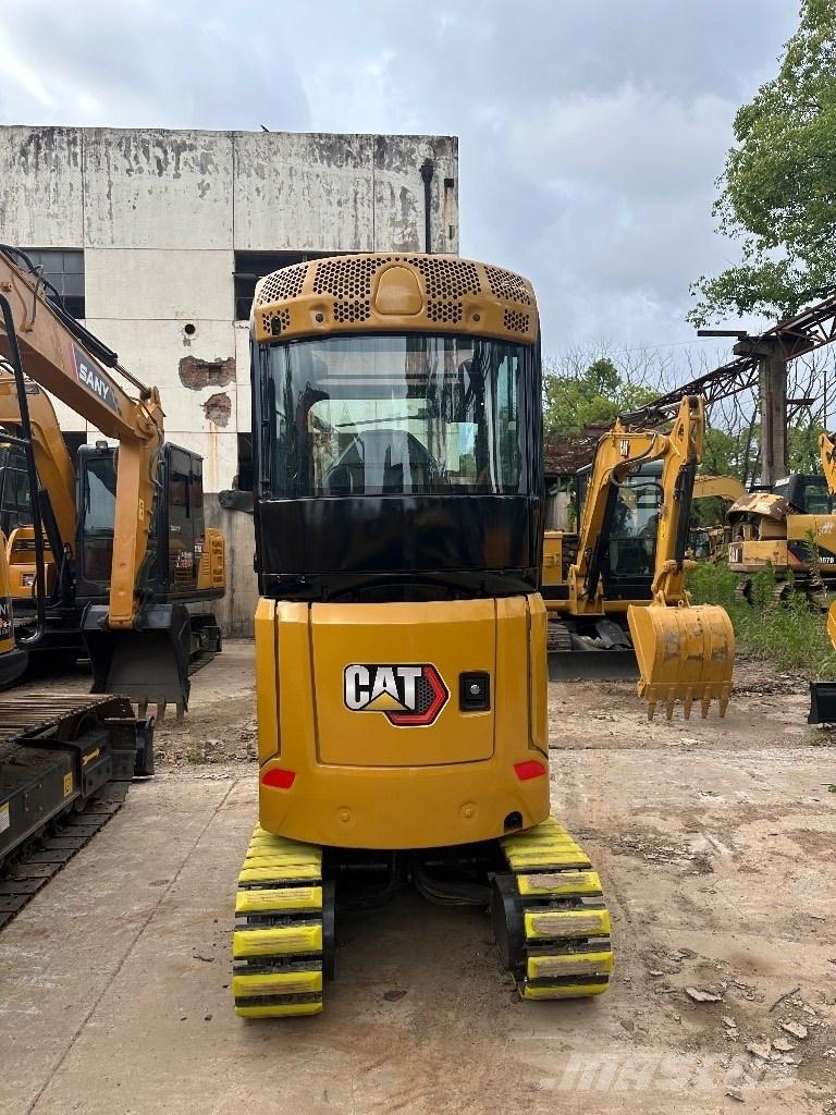 CAT 302 Minigravere <7t