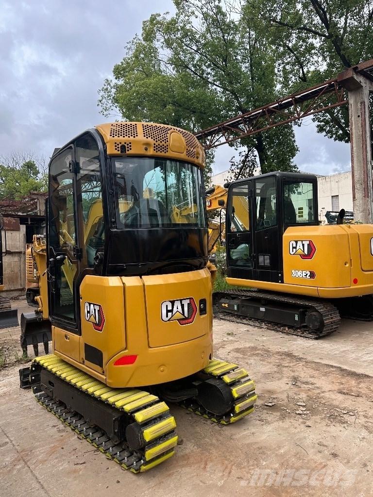 CAT 302 Minigravere <7t