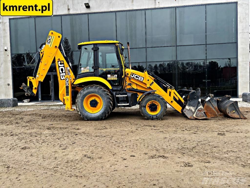 JCB 3 CX Traktorgravere
