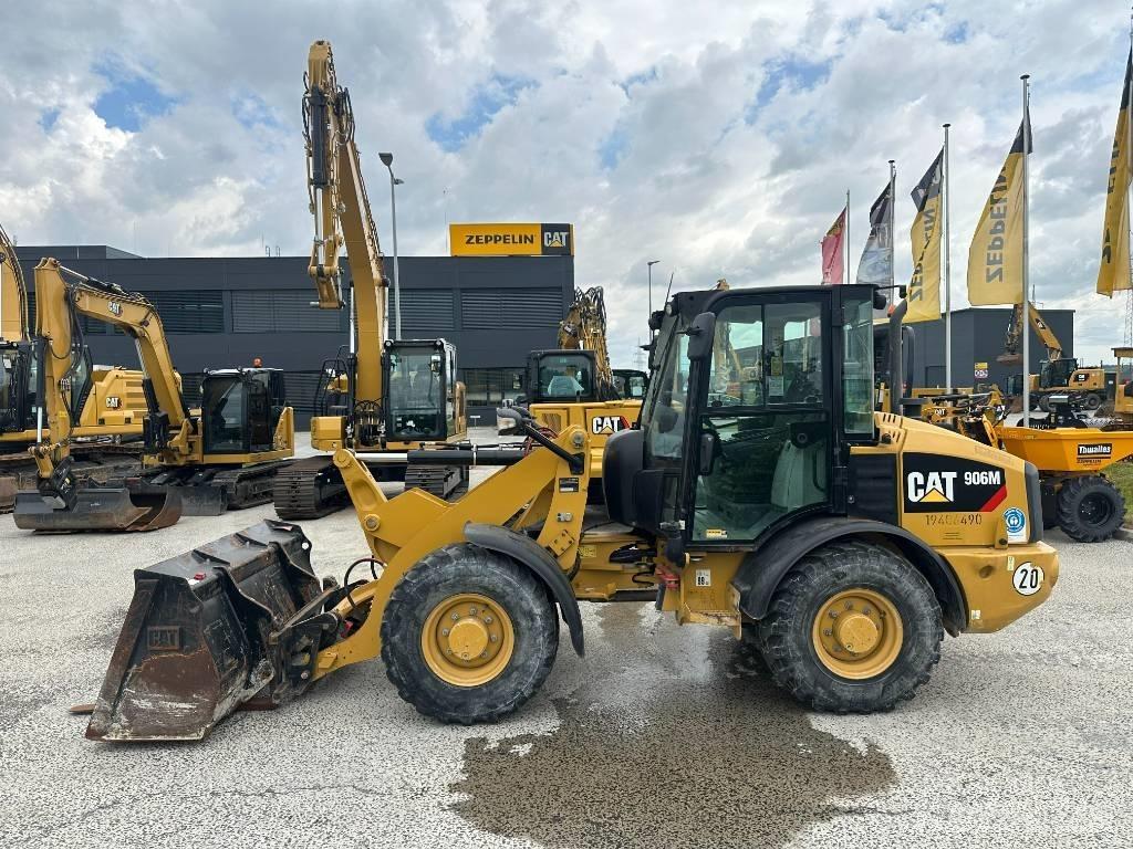 CAT 906 Hjullastere