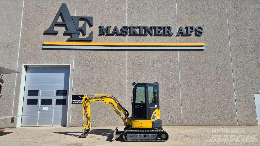 Komatsu PC 26 MR-3 Minigravere <7t