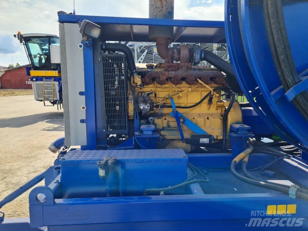 Agrometer SDS 7000 Slamtanker