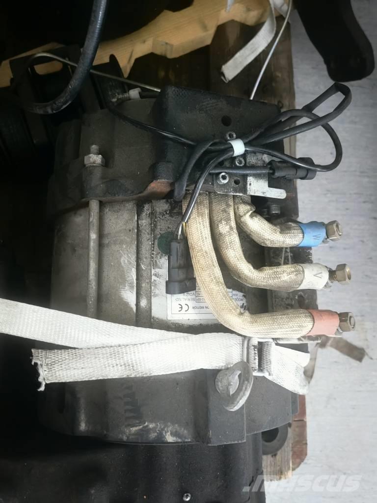 Hangcha CPD 15 Girkasse
