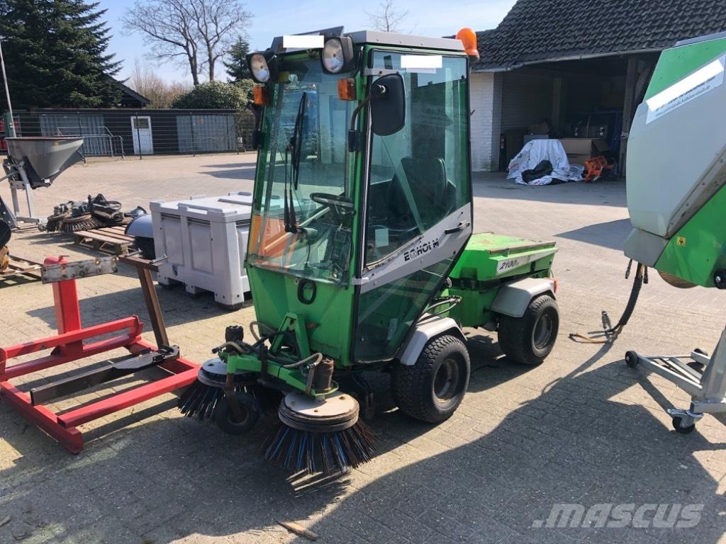 Egholm 2100 MPV/redskapsbærer