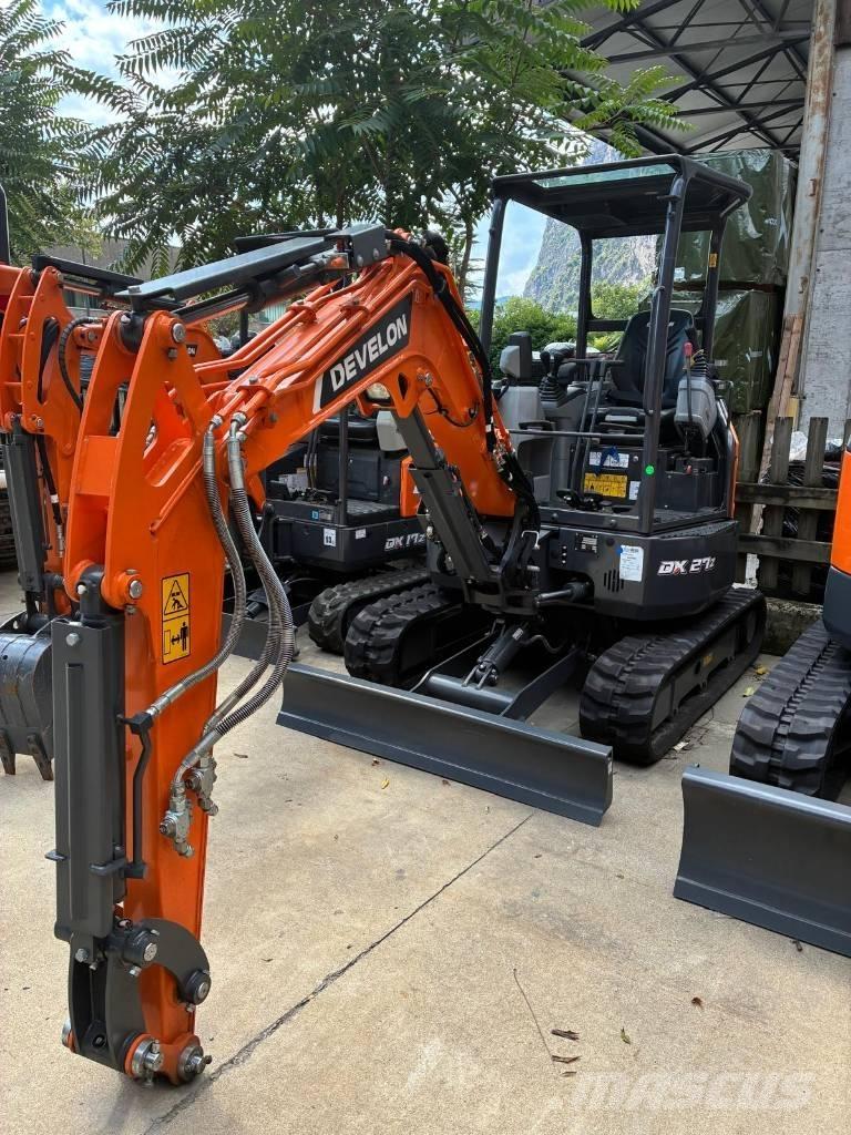 Develon DX 27 Z-7 Minigravere <7t