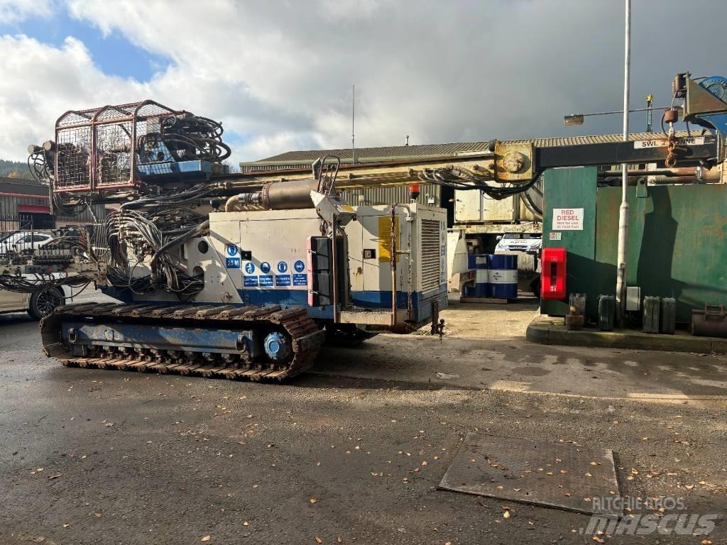 Klemm 709 Fundamenterings rigger
