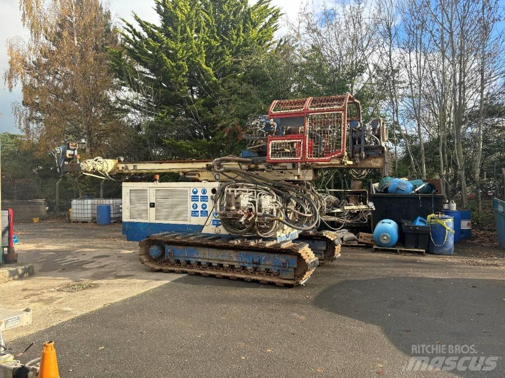 Klemm 709 Fundamenterings rigger