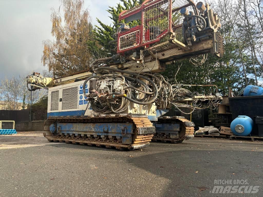 Klemm 709 Fundamenterings rigger