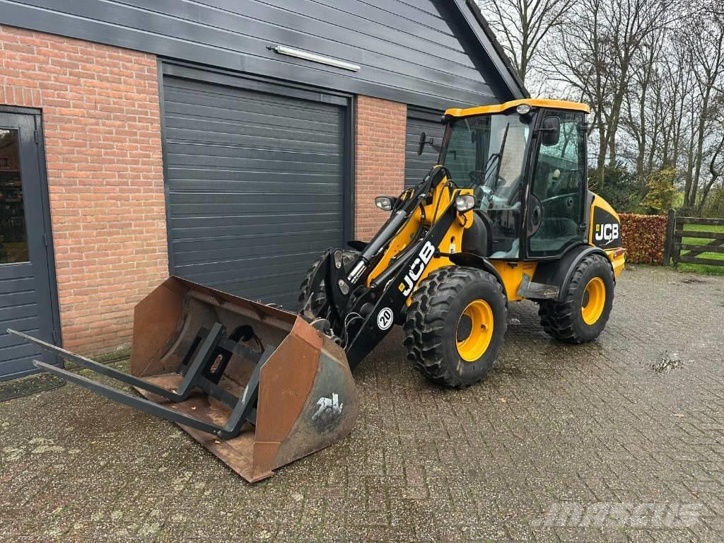 JCB 406 Hjullastere