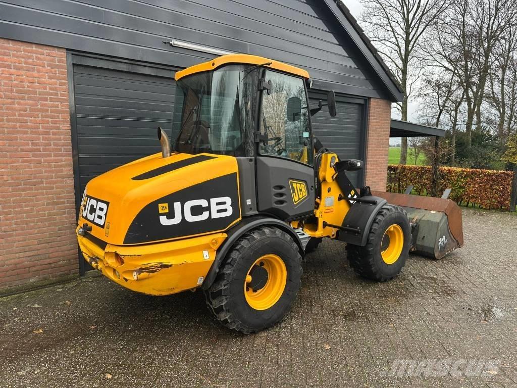 JCB 406 Hjullastere
