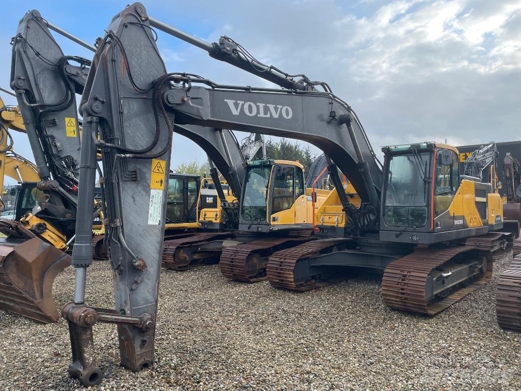 Volvo EC250EL Beltegraver