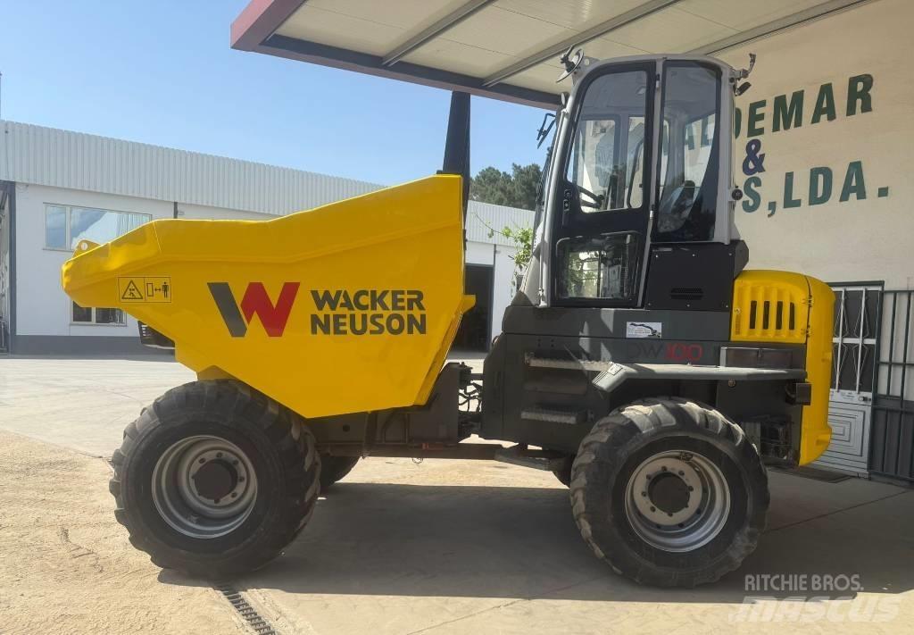 Wacker Neuson DW 100 Mini dumpere