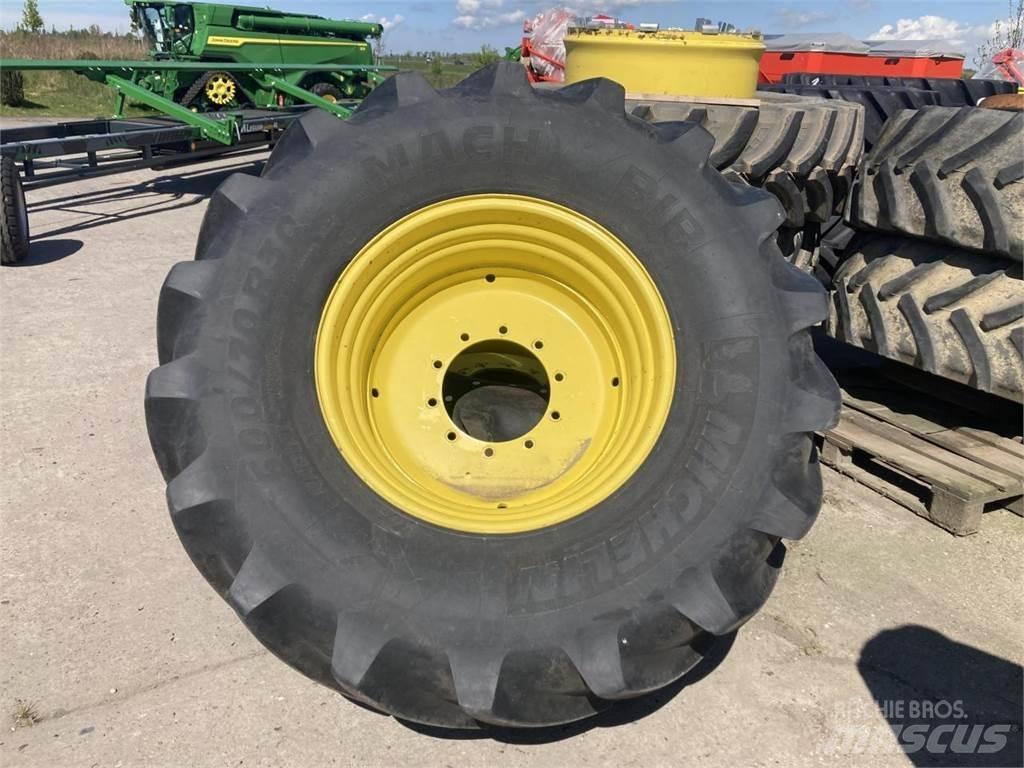 Michelin 600/70R30 Dekk, hjul og felger