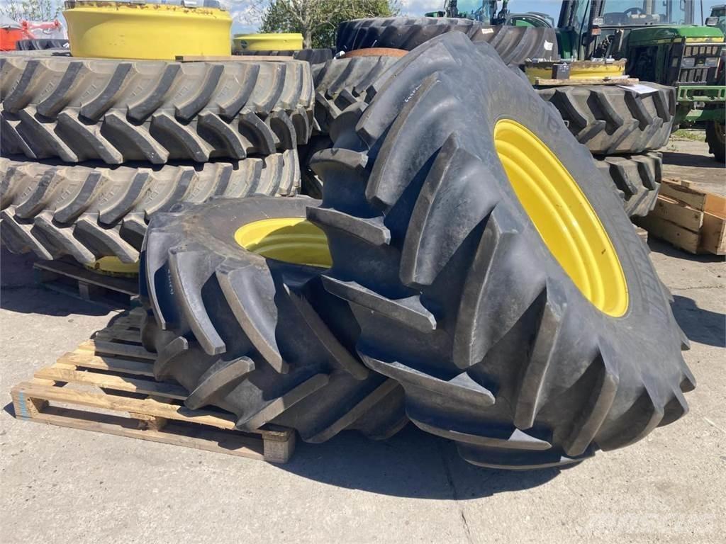 Michelin 600/70R30 Dekk, hjul og felger