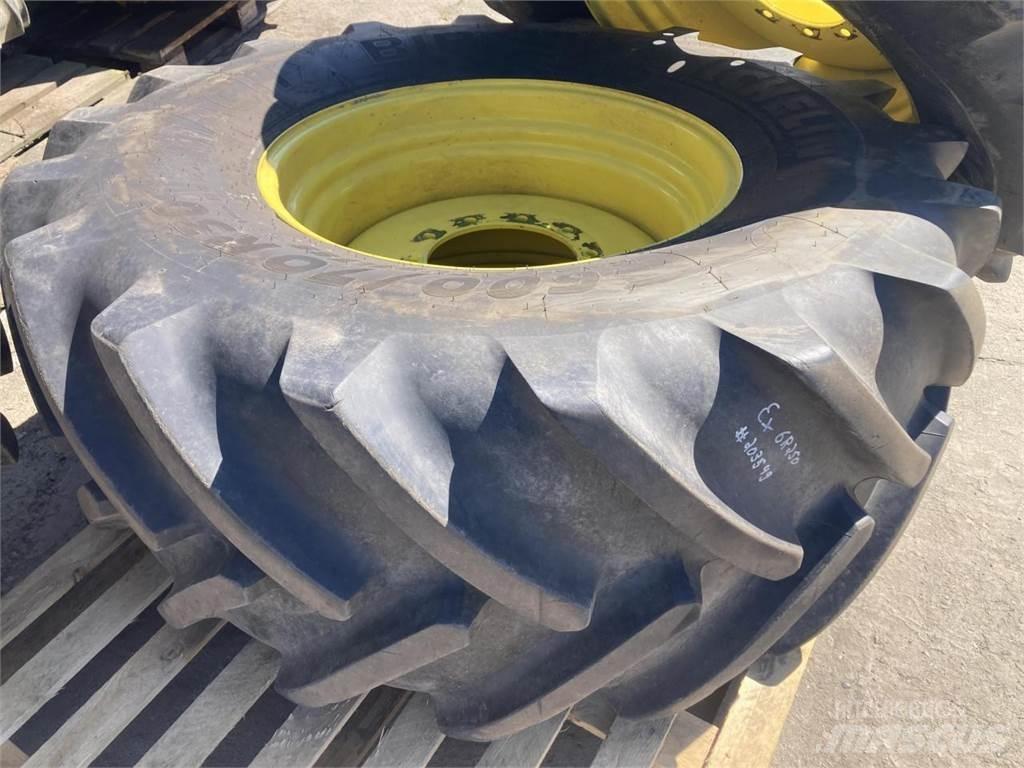 Michelin 600/70R30 Dekk, hjul og felger