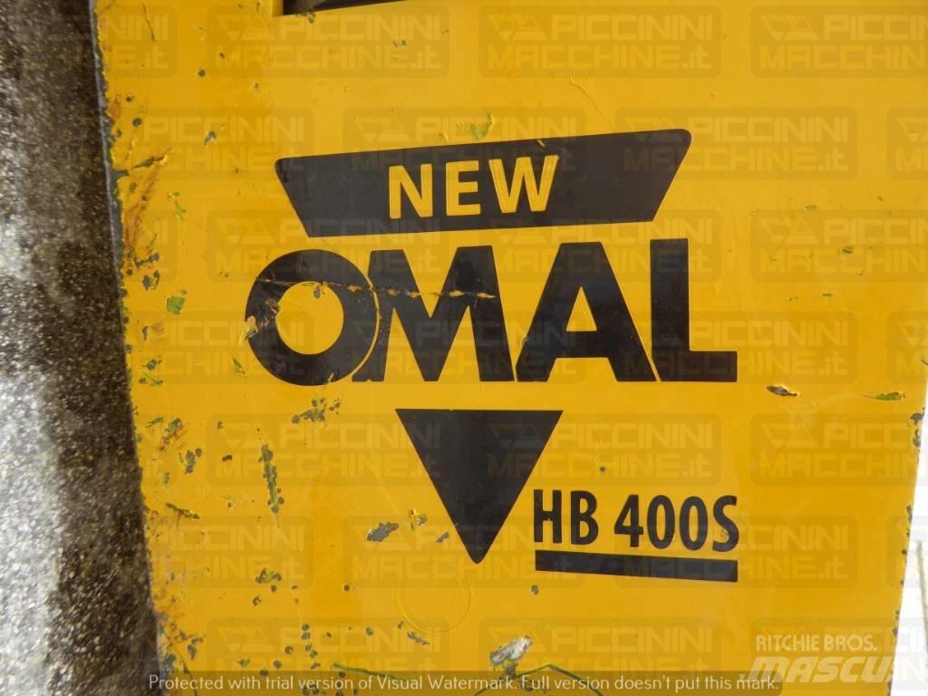  OMAL HB400S Hydrauliske hammere