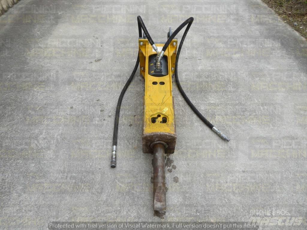  OMAL HB400S Hydrauliske hammere