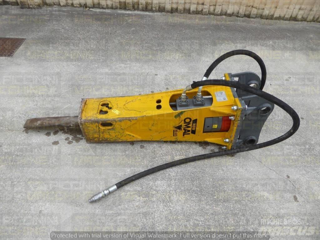  OMAL HB400S Hydrauliske hammere