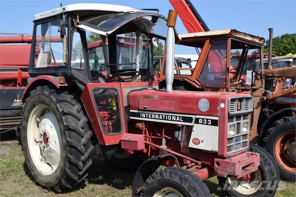 Case IH 733 Traktorer