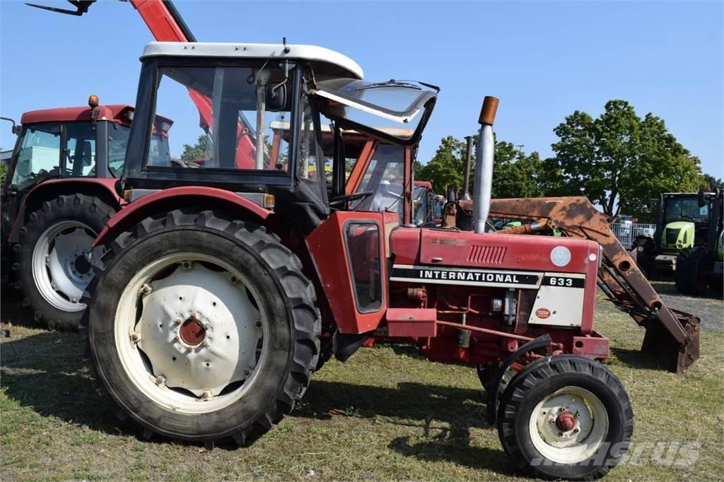 Case IH 733 Traktorer
