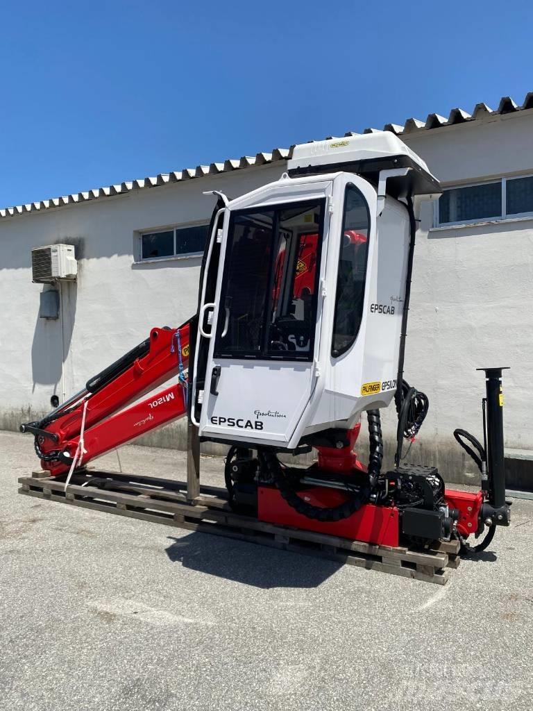 Palfinger M120L97 Kraner og lasteapparater