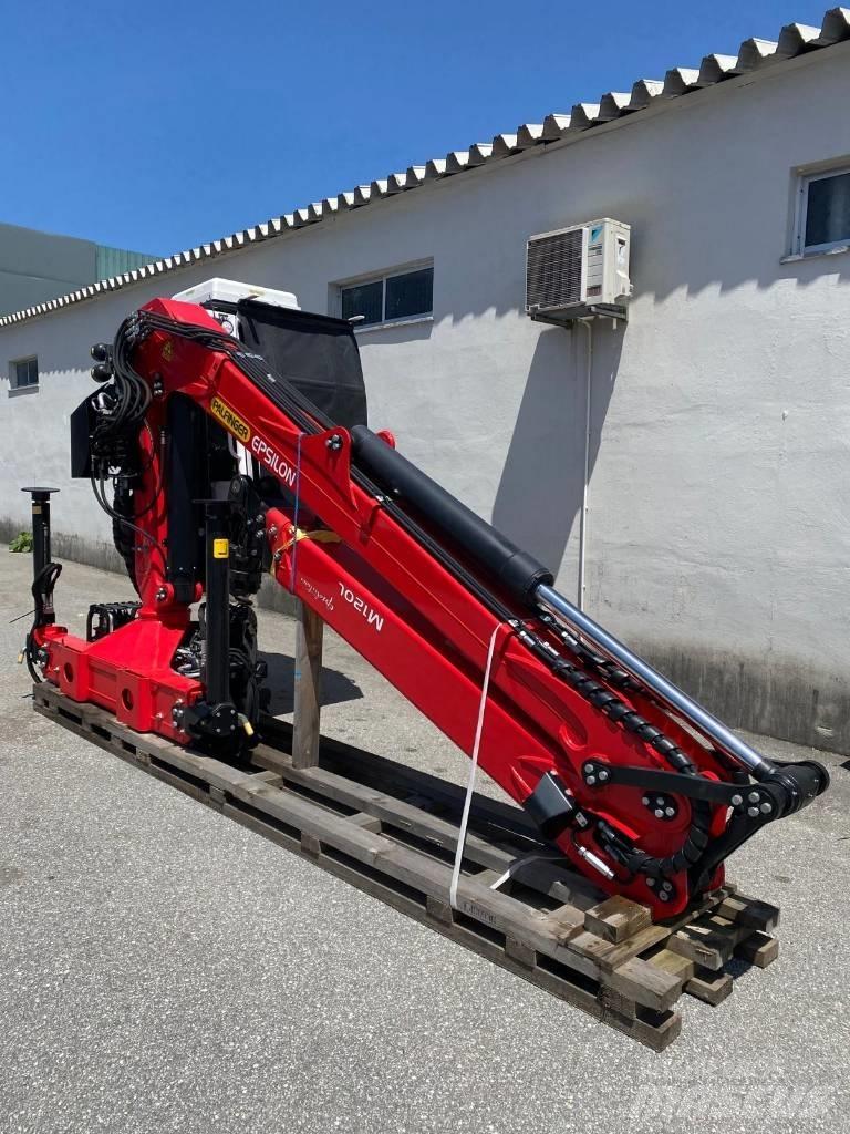 Palfinger M120L97 Kraner og lasteapparater