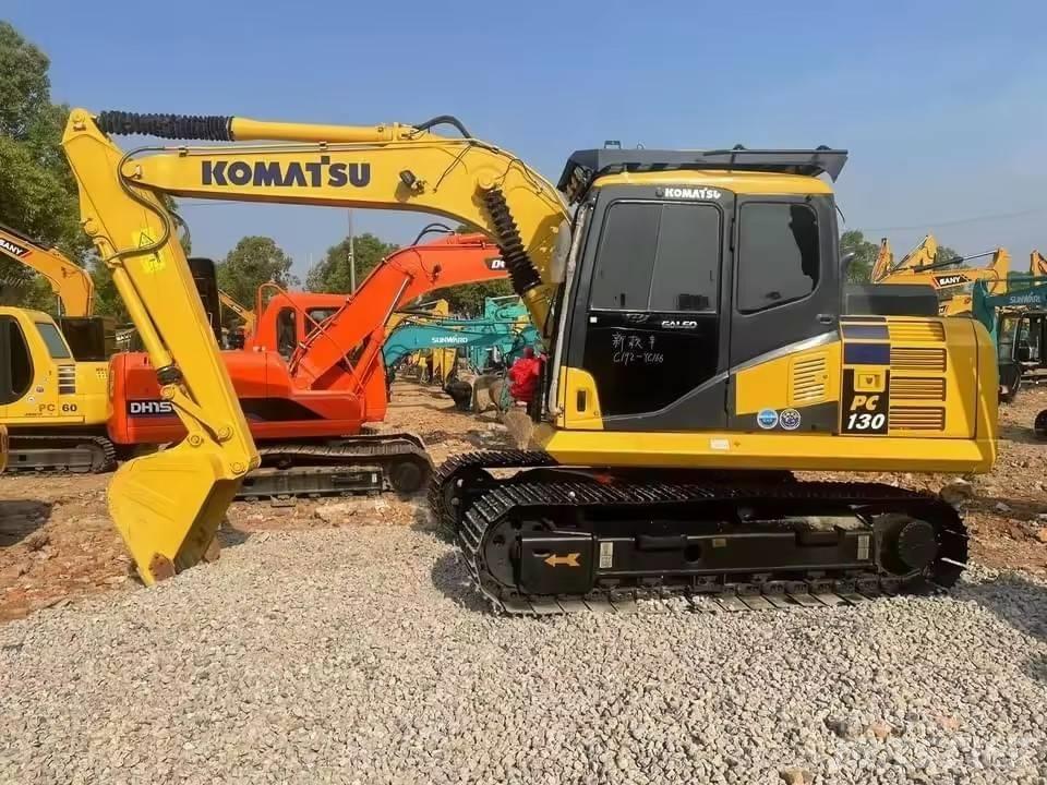 Komatsu PC 130 Beltegraver