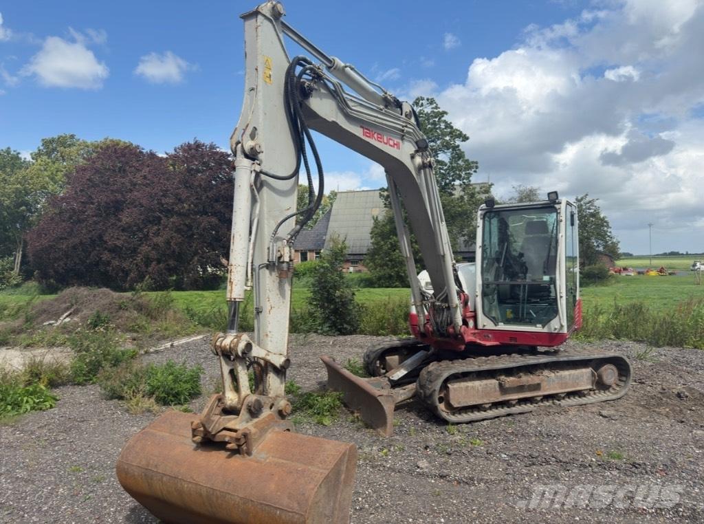Takeuchi TB 285 Midigravere 7 - 12t