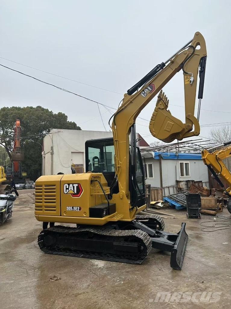 CAT 305.5 Minigravere <7t