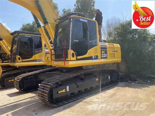 Komatsu PC 220-8 Beltegraver