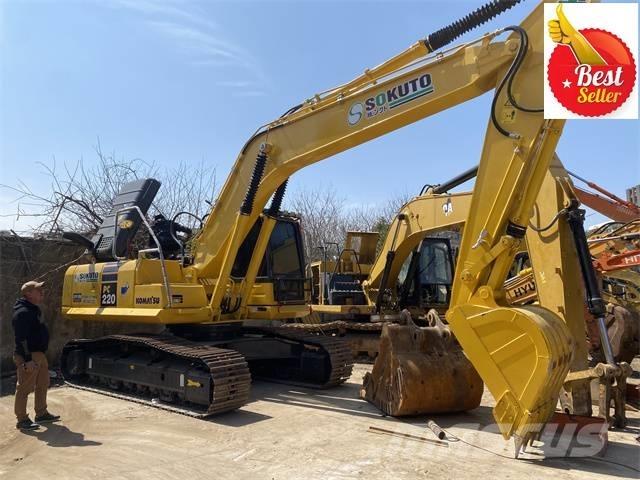 Komatsu PC 220-8 Beltegraver