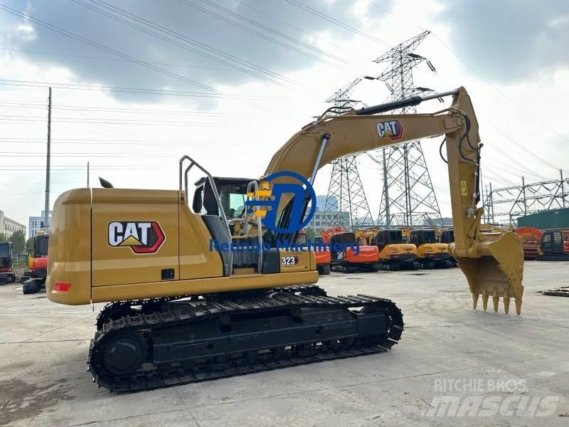 CAT 323GC Beltegraver