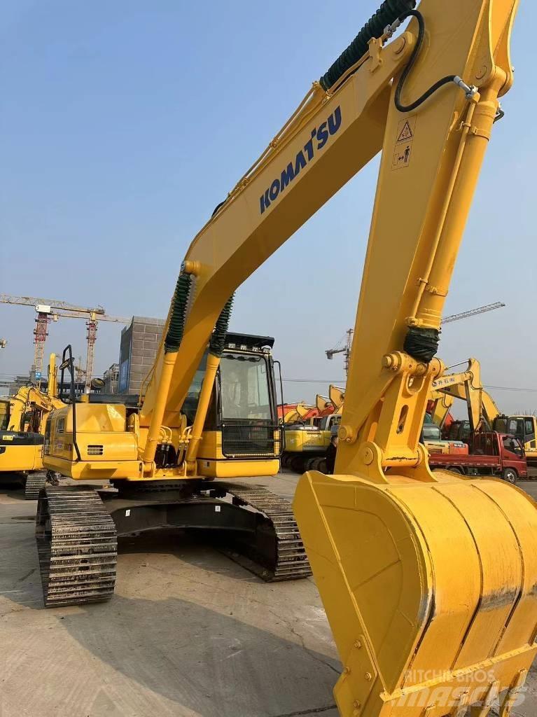 Komatsu PC 200LC Beltegraver