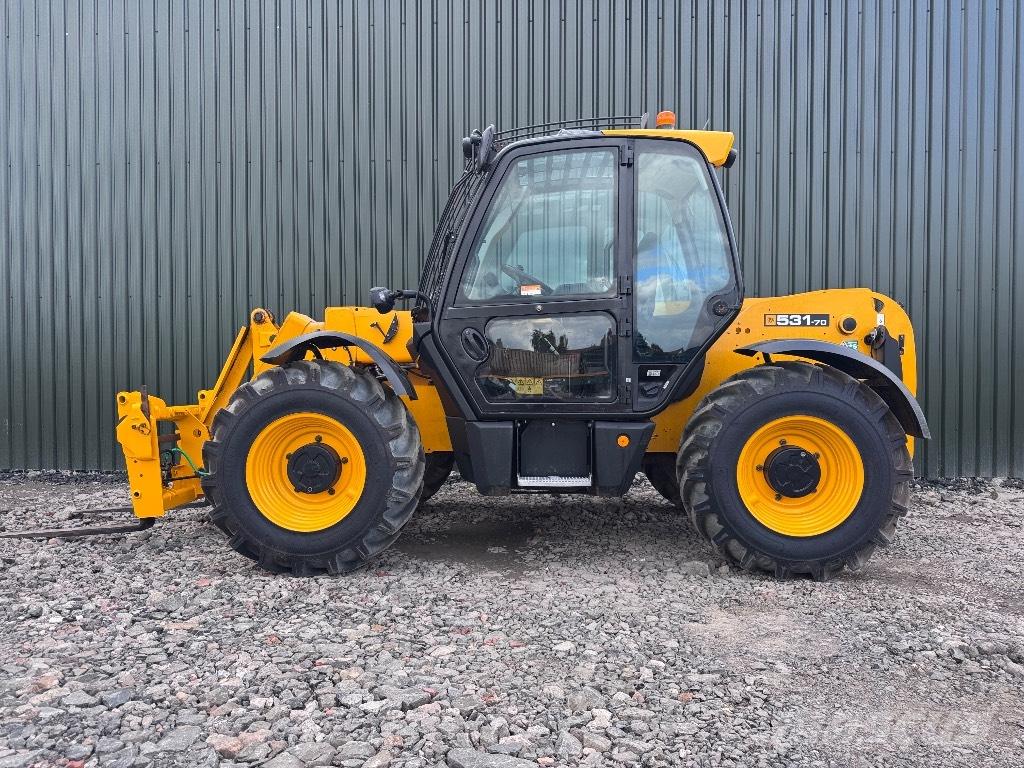 JCB 531-70 Teleskoplastere
