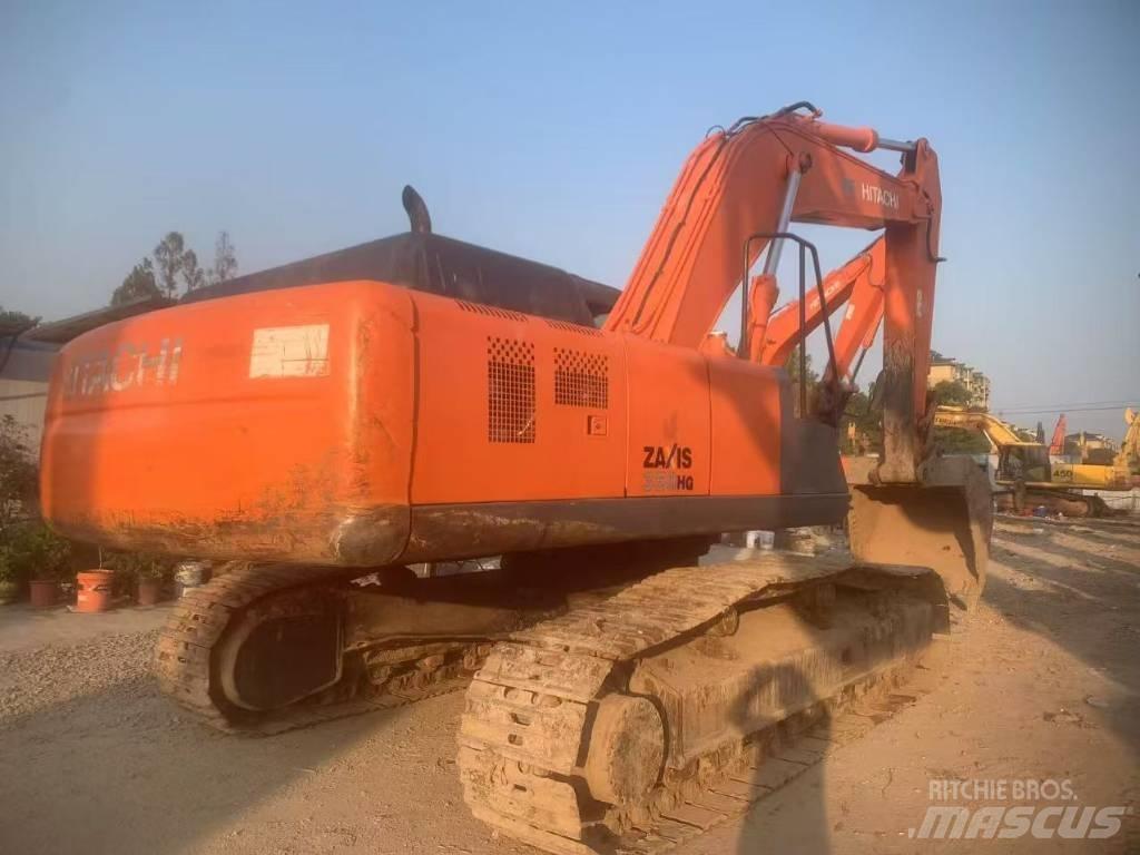 Hitachi ZX 350 H-5G Beltegraver