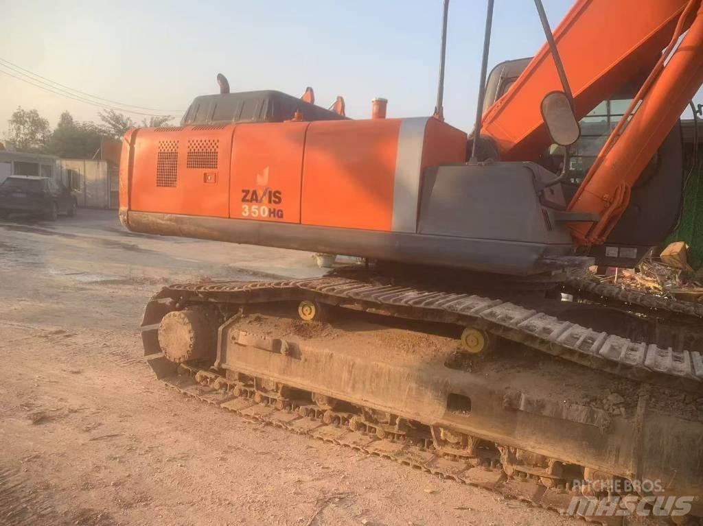 Hitachi ZX 350 H-5G Beltegraver