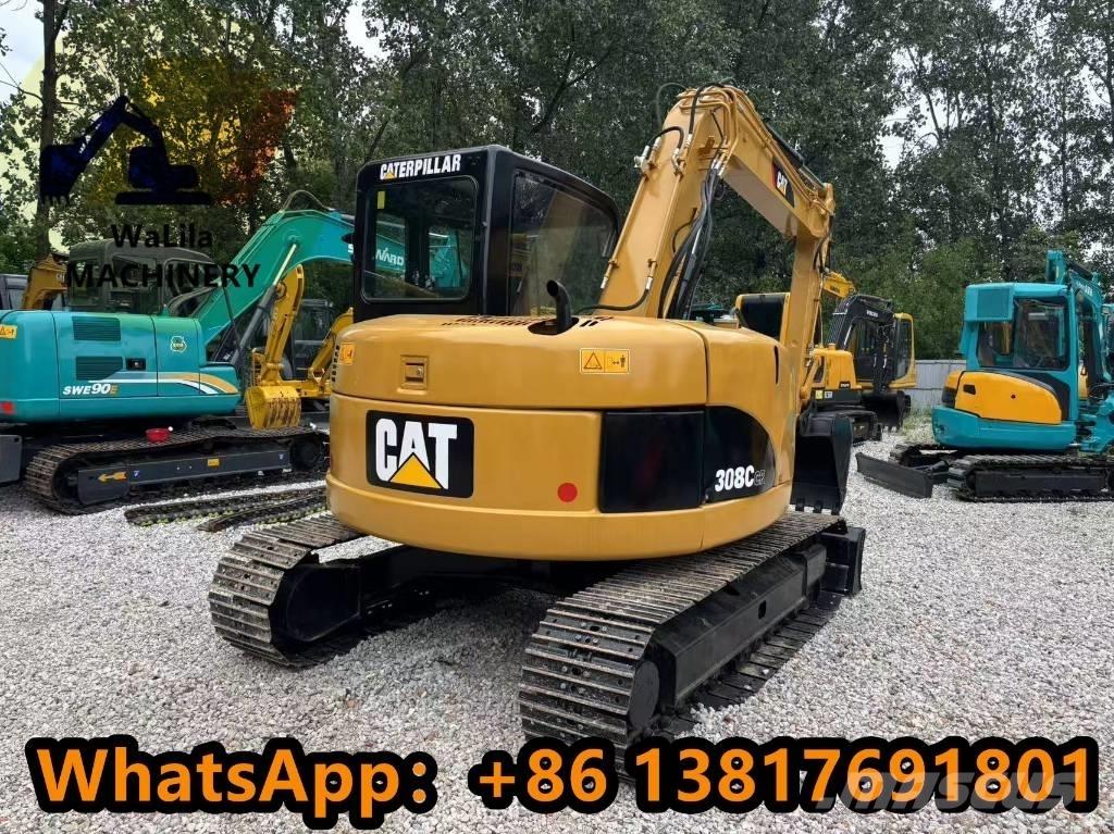 CAT 308 CR Minigravere <7t