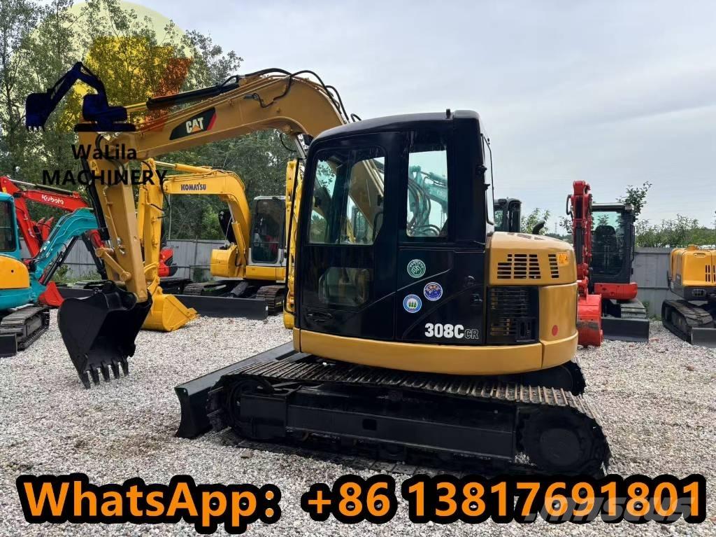 CAT 308 CR Minigravere <7t
