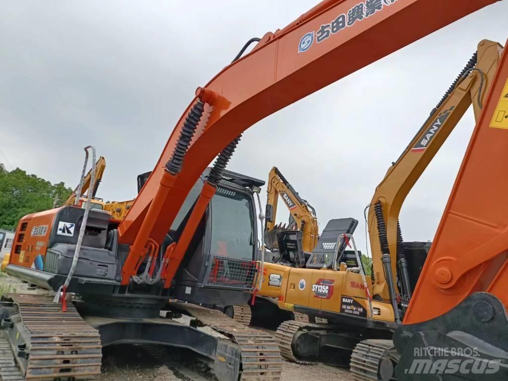 Hitachi ZX210 Beltegraver