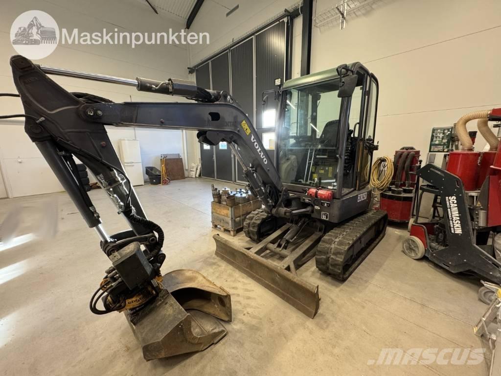 Volvo ECR 25 D Minigravere <7t