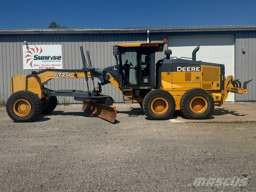 John Deere 672 GP Veihøvler