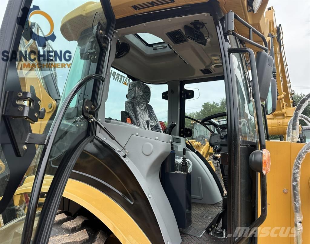 CAT 432 F Traktorgravere