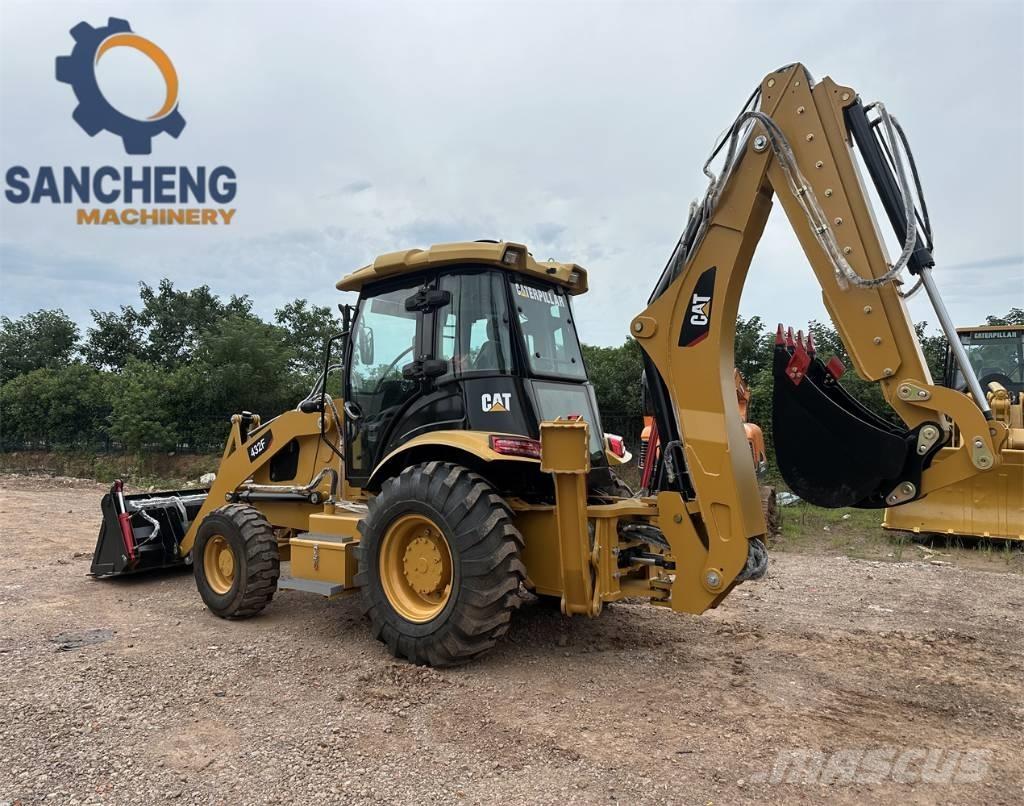 CAT 432 F Traktorgravere