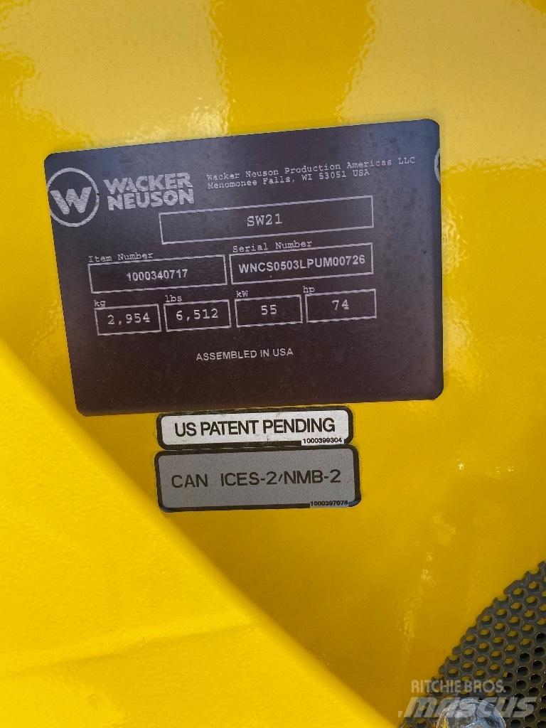 Wacker Neuson sw21 Kompaktlastere