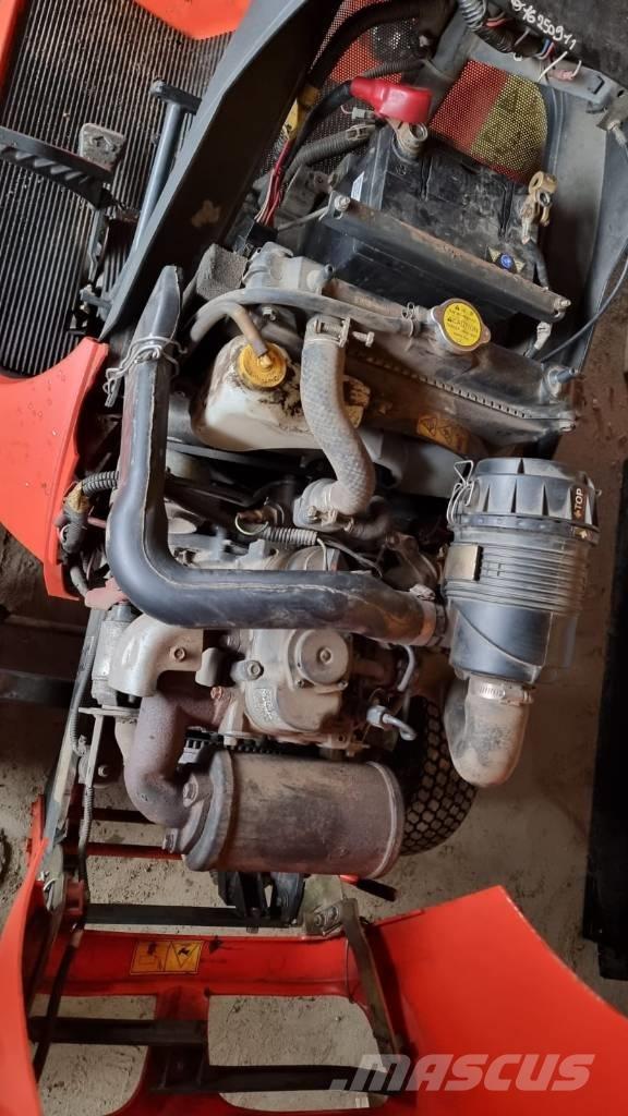 Kubota GR 1600 II Sitteklippere