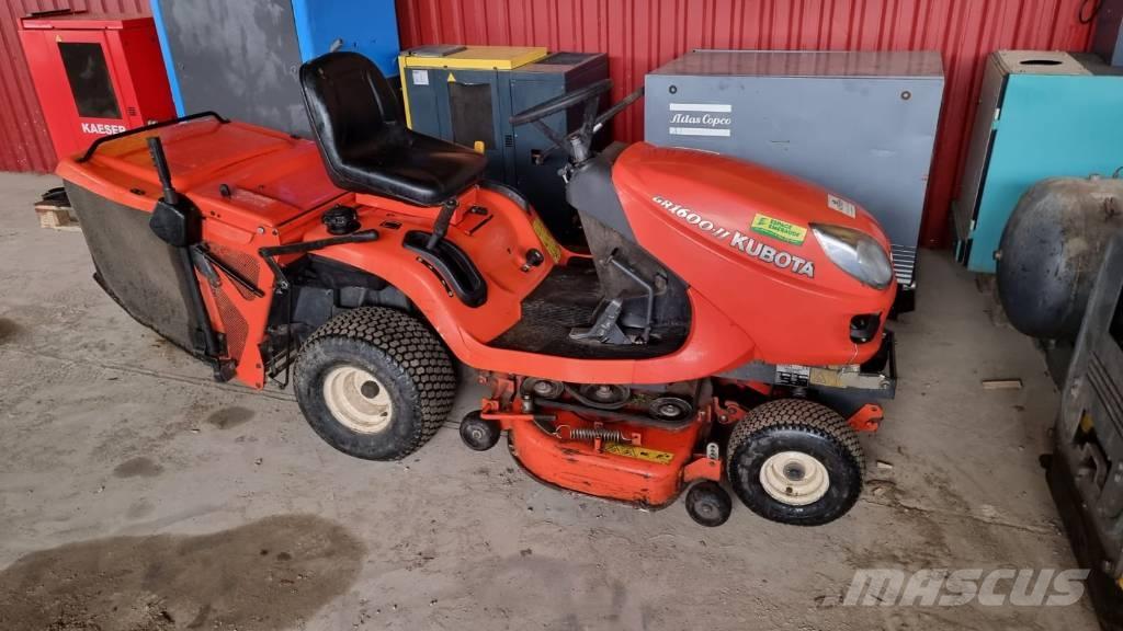 Kubota GR 1600 II Sitteklippere