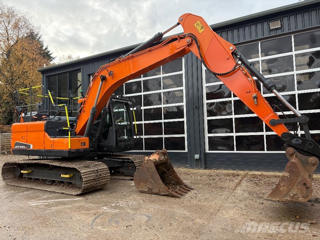 Doosan DX 140 LC Beltegraver