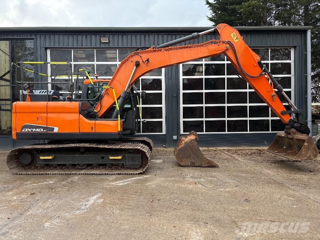 Doosan DX 140 LC Beltegraver